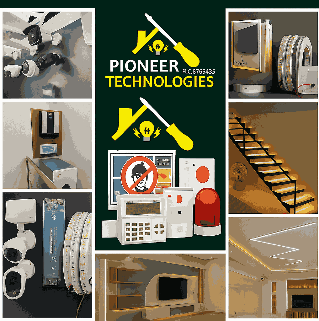 Solar inverter installation in Nigeria by Pioneer Technologies